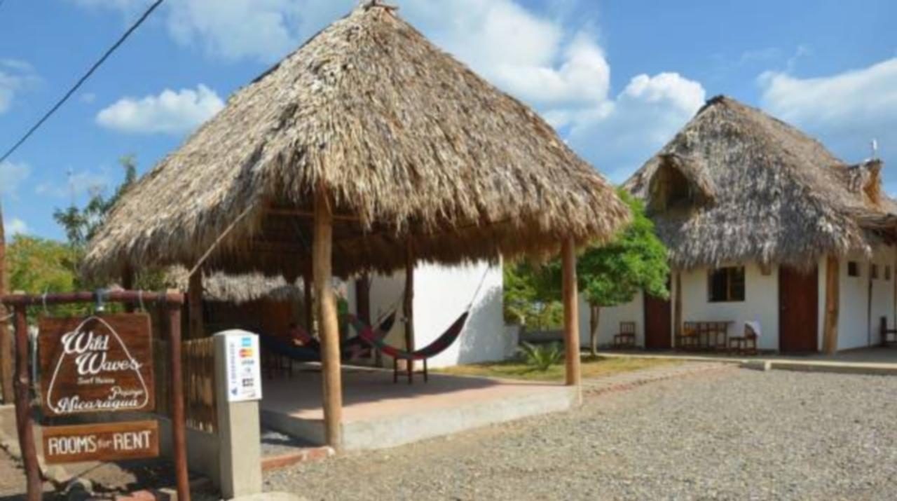 Villa Wild Waves Surf-House Popoyo Exterior foto