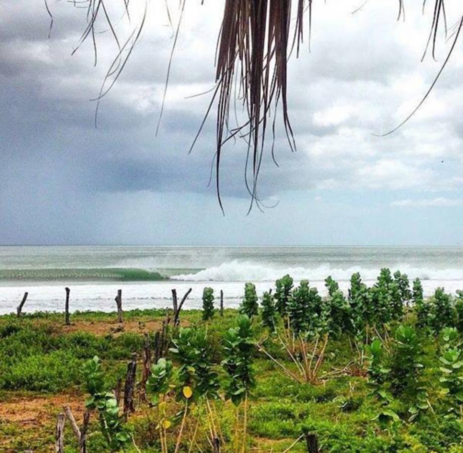 Villa Wild Waves Surf-House Popoyo Exterior foto