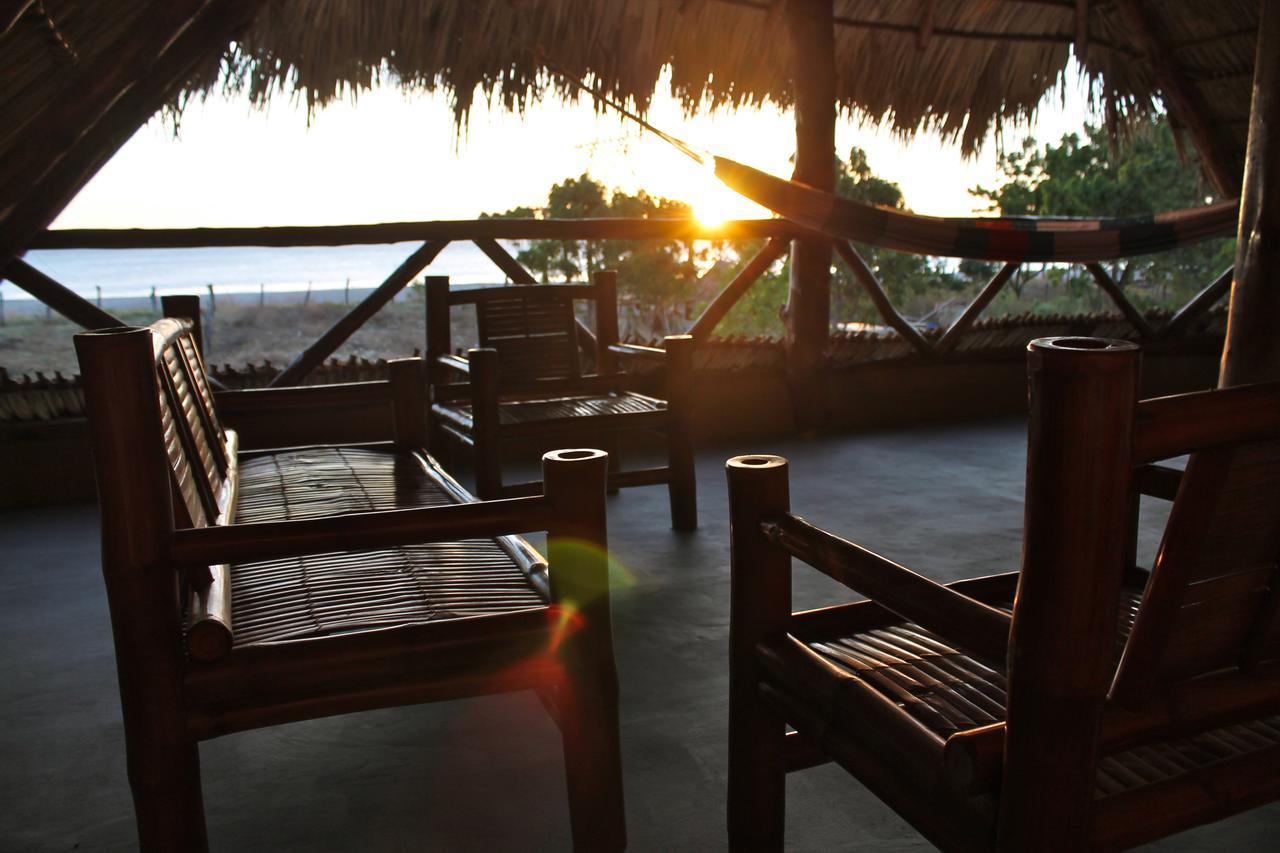Villa Wild Waves Surf-House Popoyo Exterior foto
