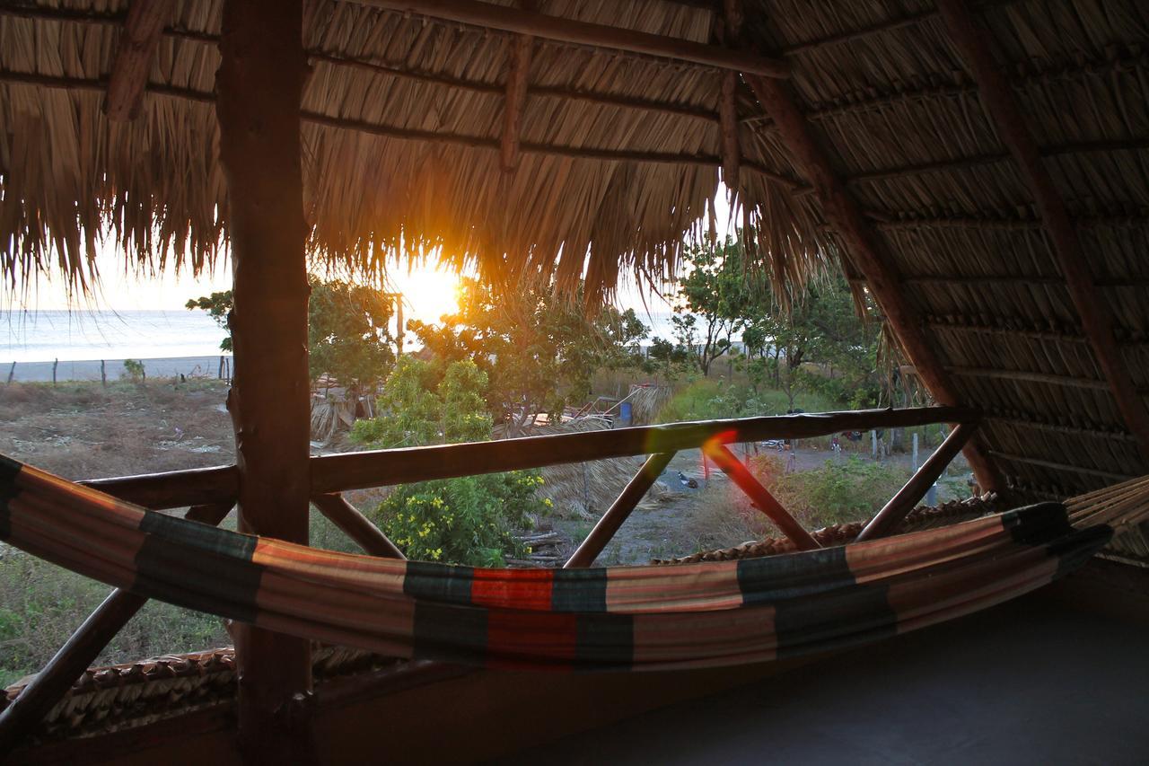 Villa Wild Waves Surf-House Popoyo Exterior foto