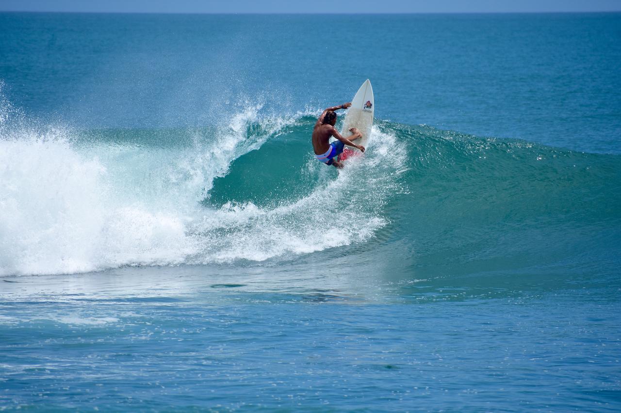 Villa Wild Waves Surf-House Popoyo Exterior foto
