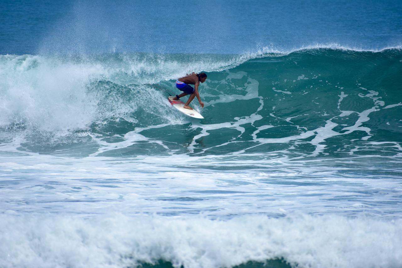 Villa Wild Waves Surf-House Popoyo Exterior foto